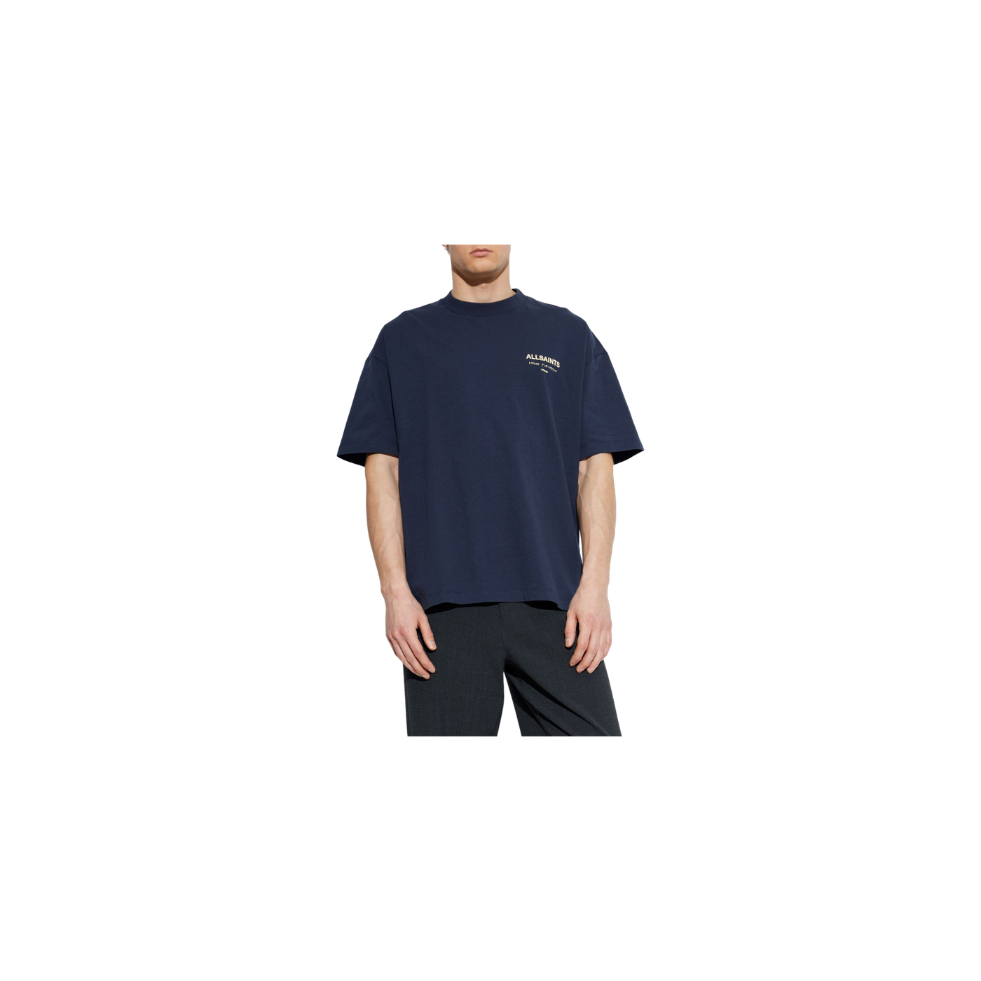 Allsaints Underground Logo T-Shirt