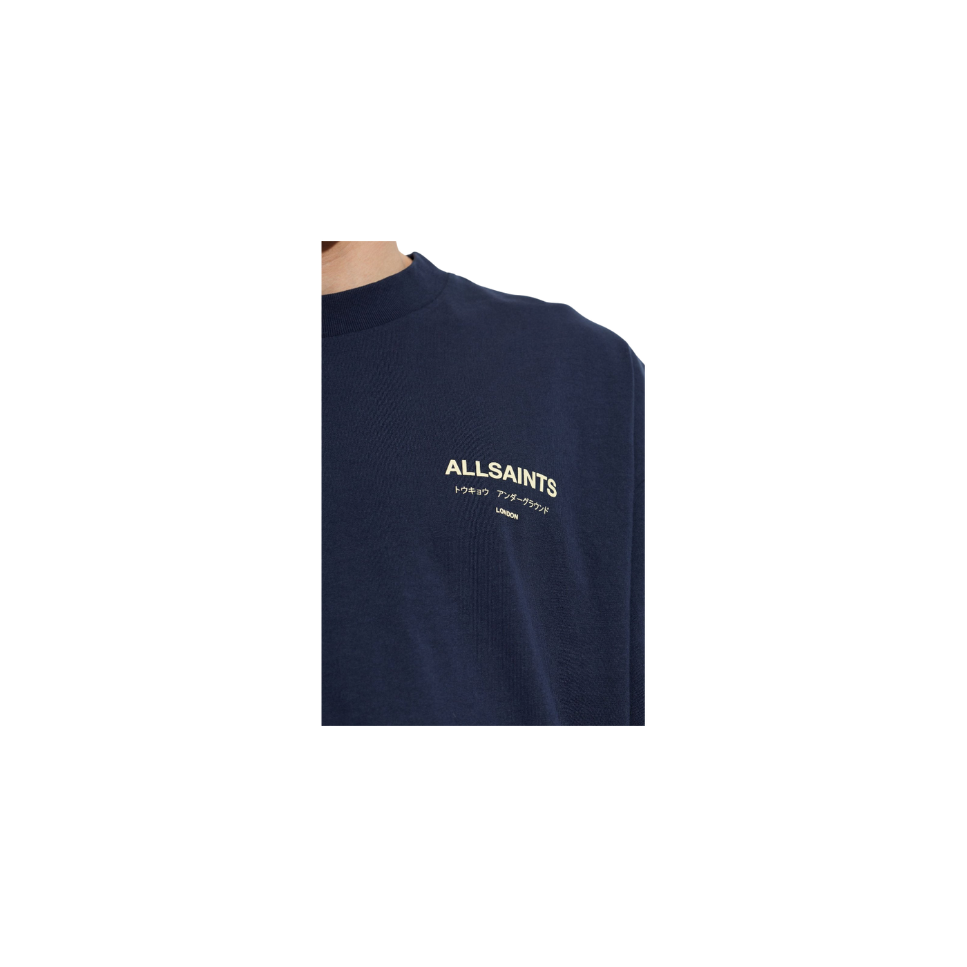 Allsaints Underground Logo T-Shirt