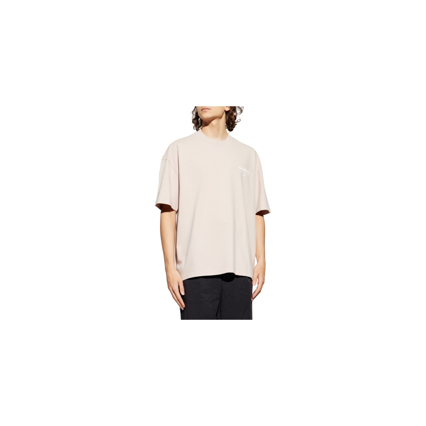 Allsaints Underground Print T-Shirt