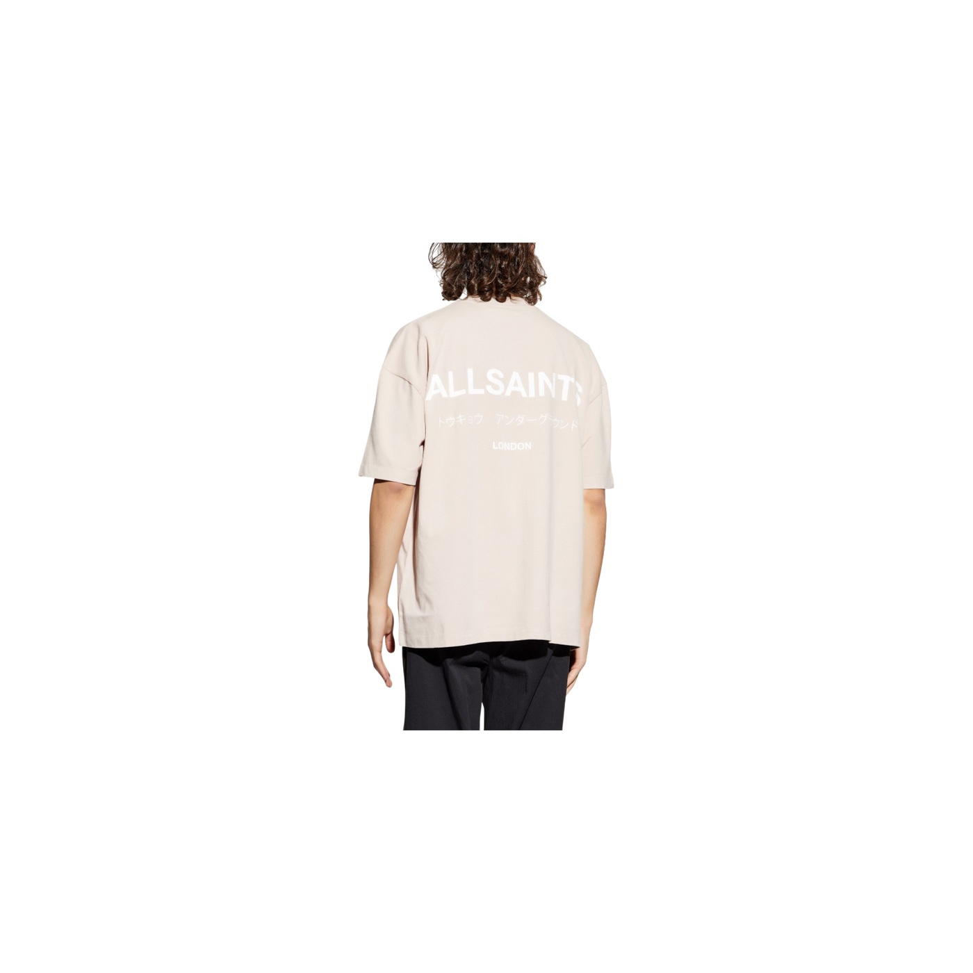 Allsaints Underground Print T-Shirt