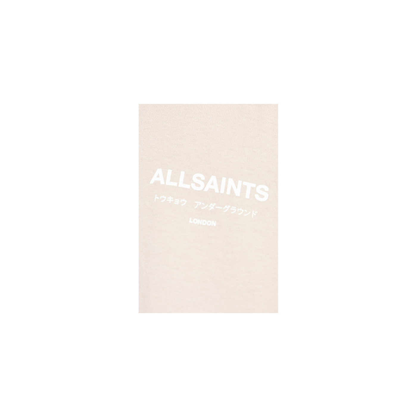 Allsaints Underground Print T-Shirt