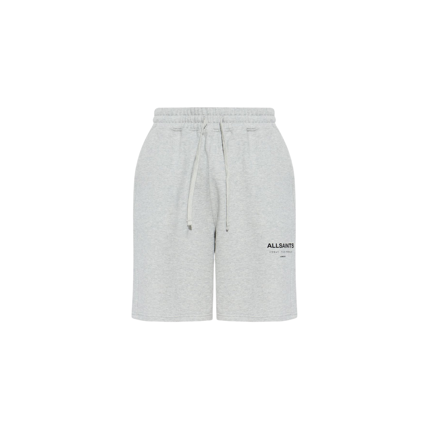 Allsaints Undrgrnd Logo Sweat Shorts