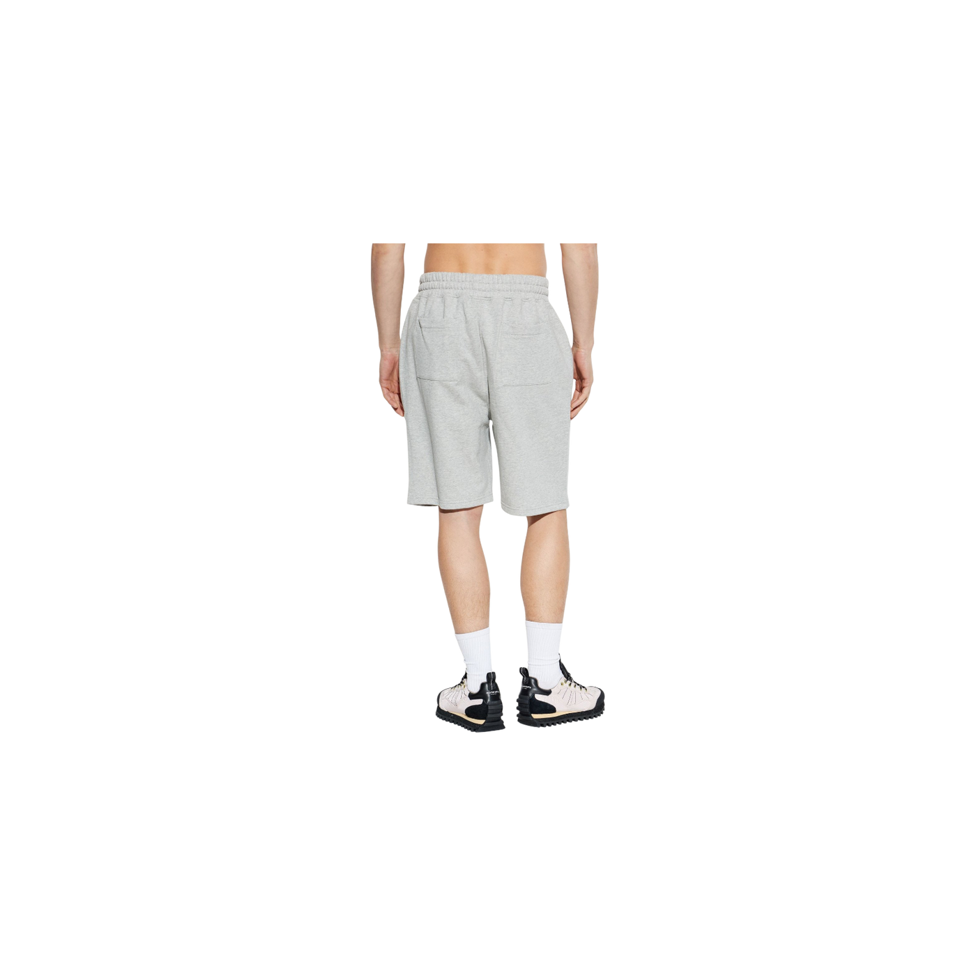 Allsaints Undrgrnd Logo Sweat Shorts