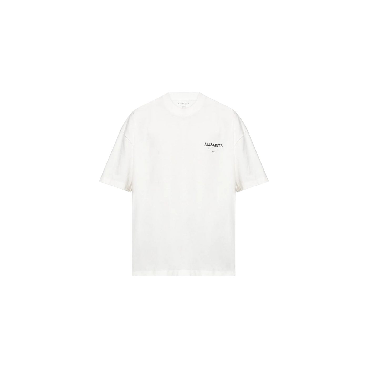 Allsaints Warsaw Logo T-Shirt