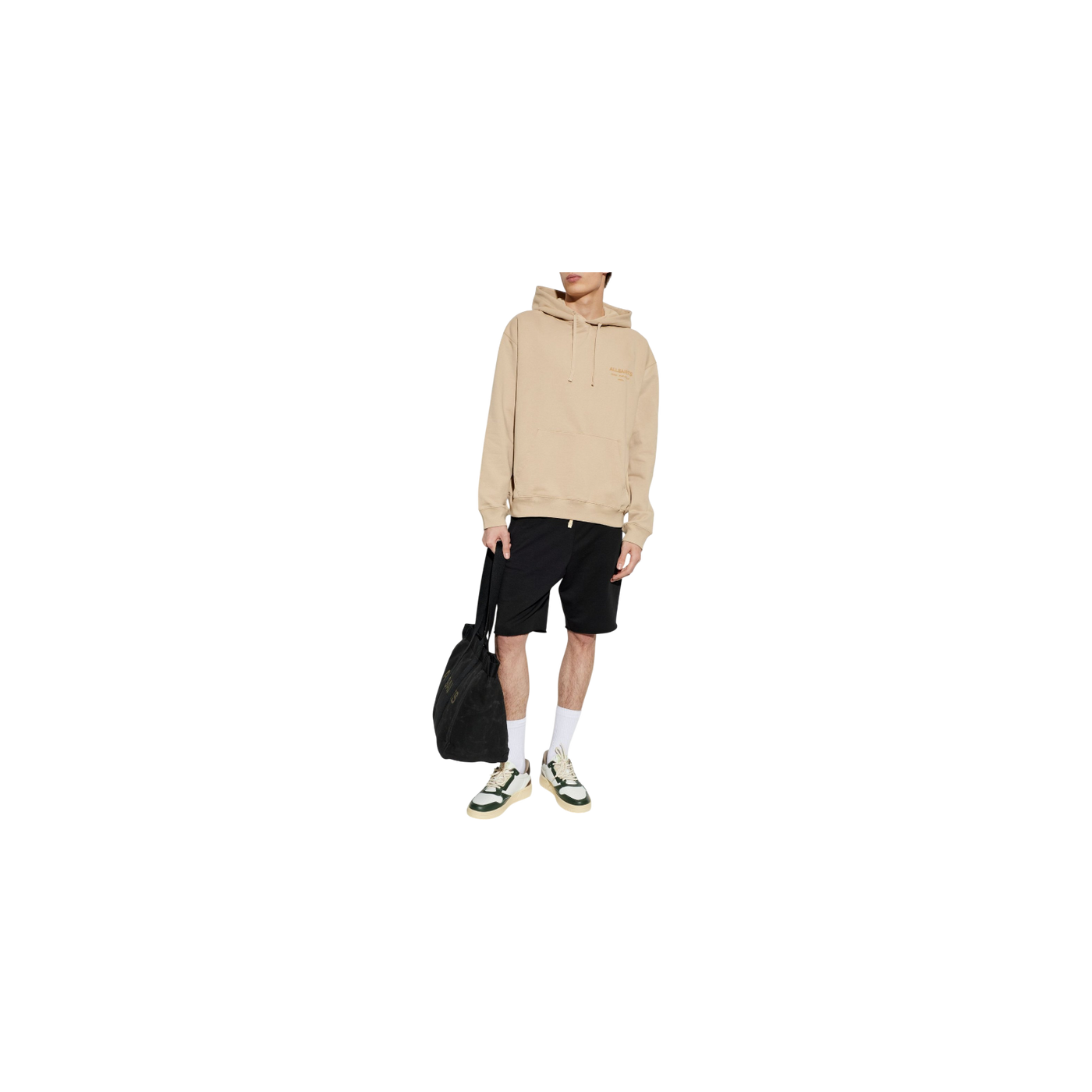 Allsaints Xander Logo Hoodie
