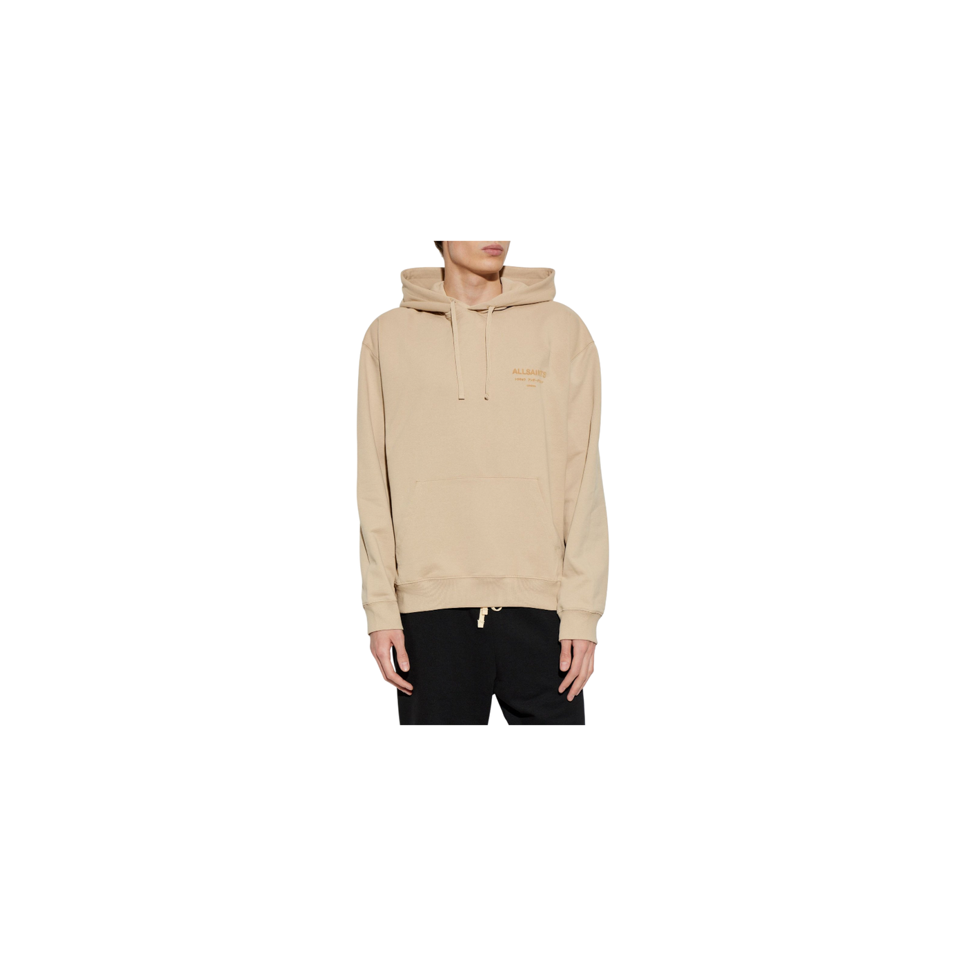 Allsaints Xander Logo Hoodie
