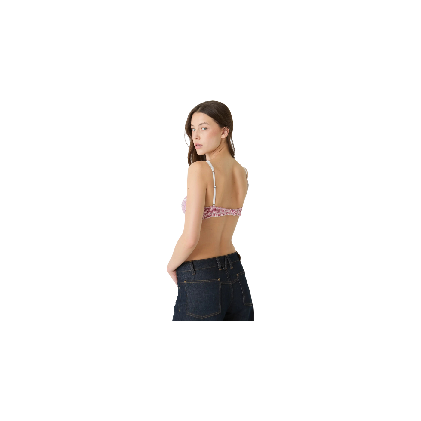 Eme Studios Amalfi Cherry Bra