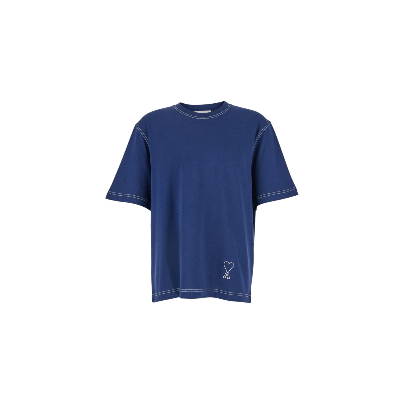 AMI Ami De Coeur Boxy T-Shirt