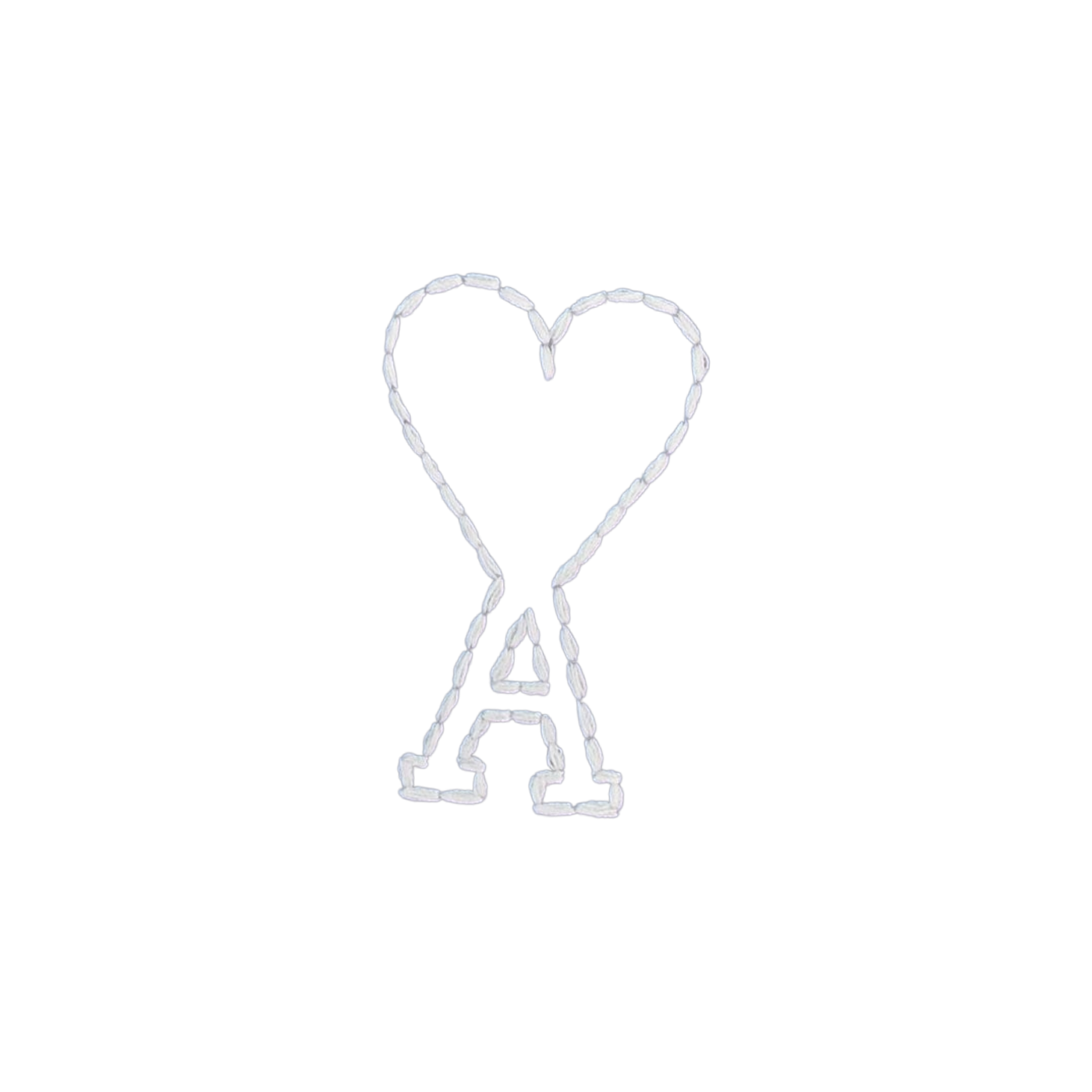 AMI Ami De Coeur Boxy T-Shirt