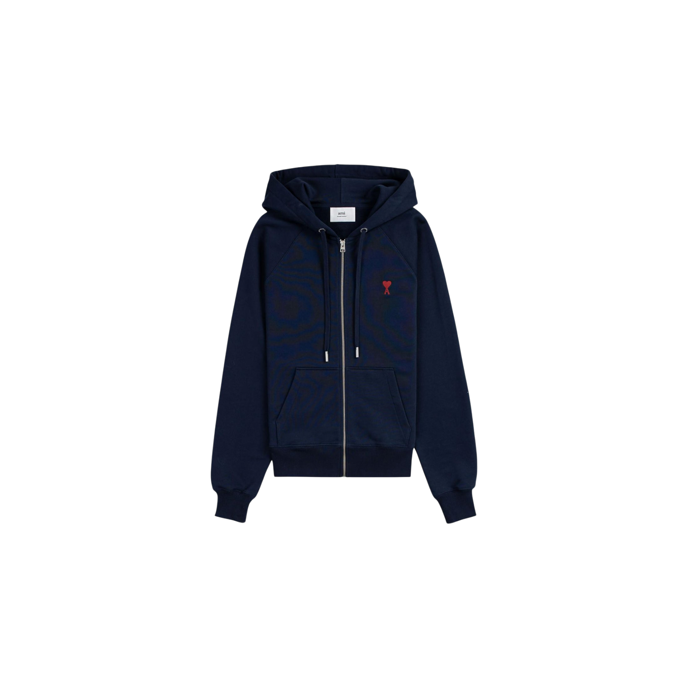 AMI Paris Ami de Coeur Zipped Hoodie