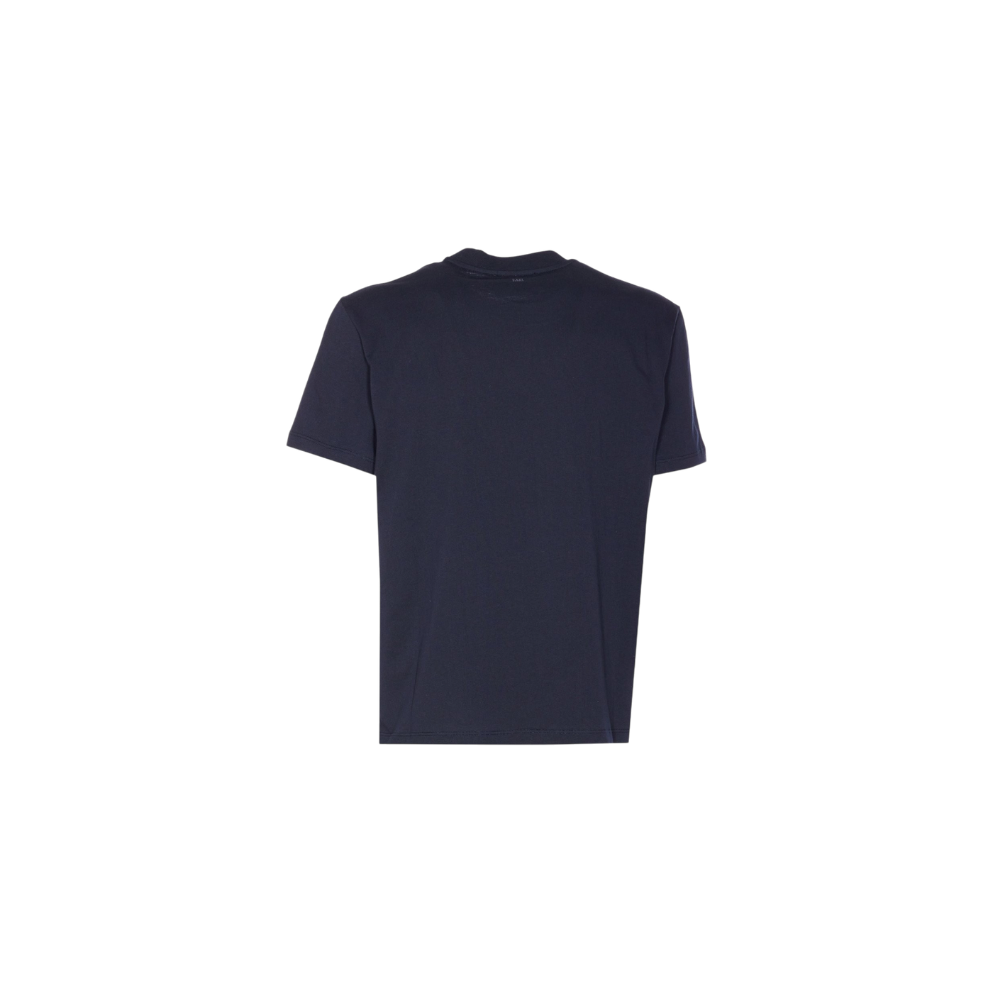 AMI Logo Embroidered Crewneck T-Shirt