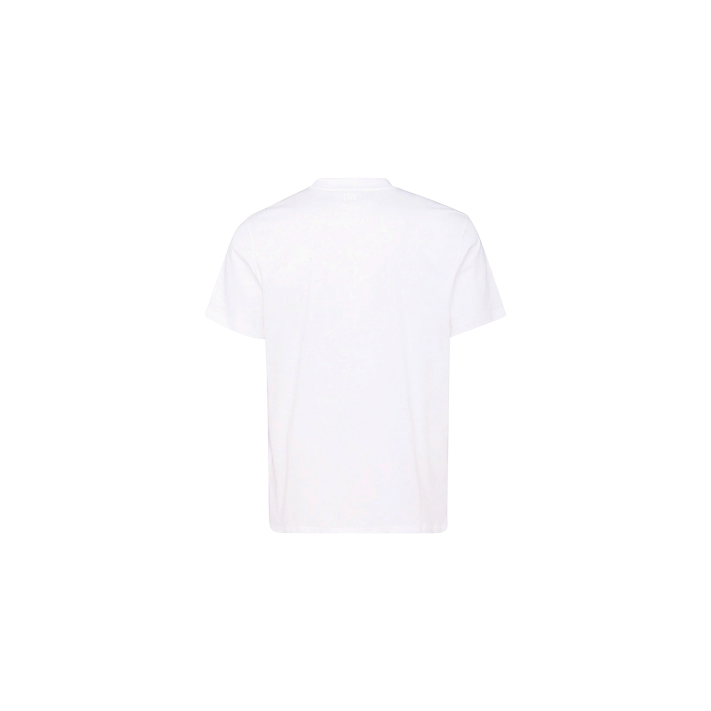 AMI Logo Embroidered Crewneck T-Shirt