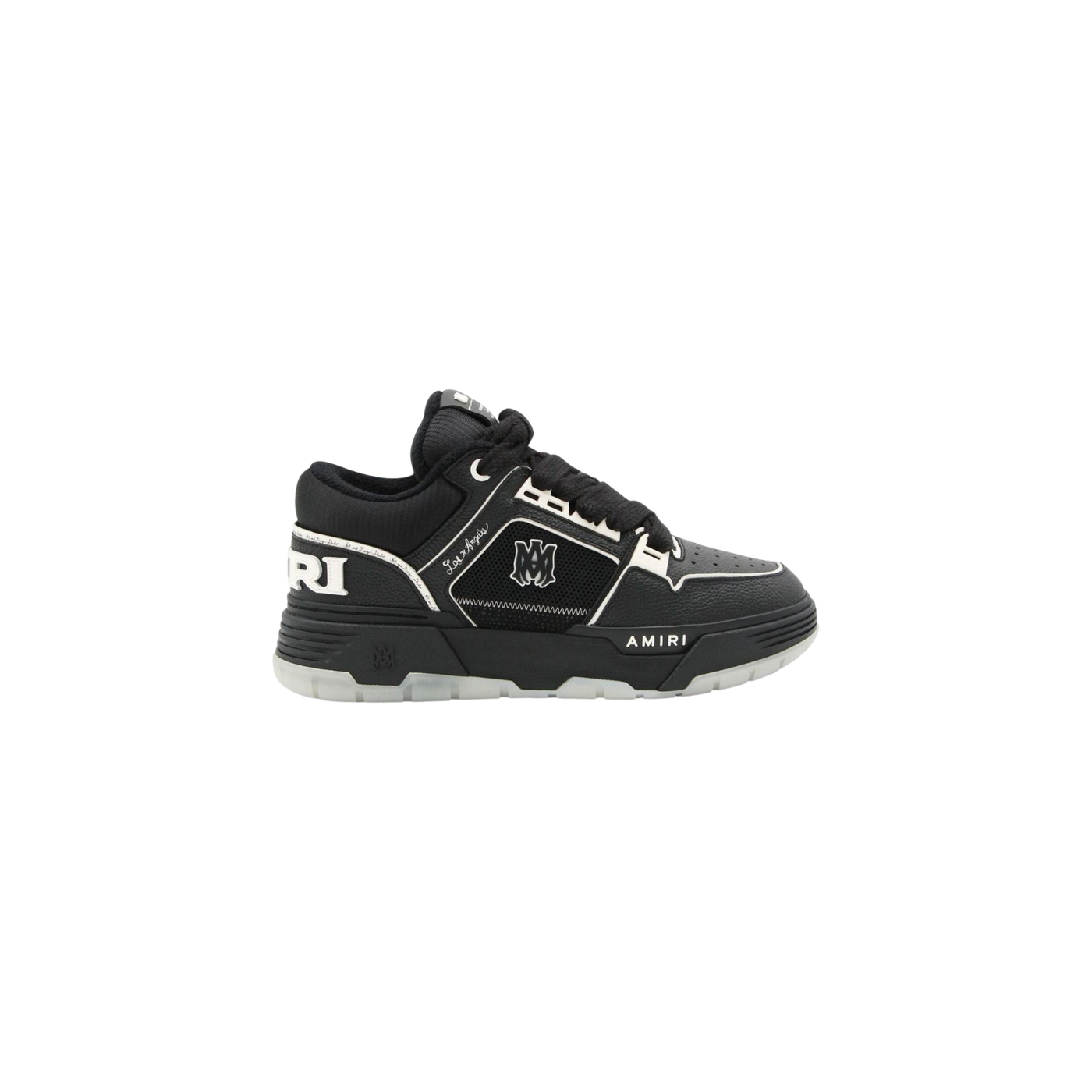 Amiri Logo-Detailed Lace-Up