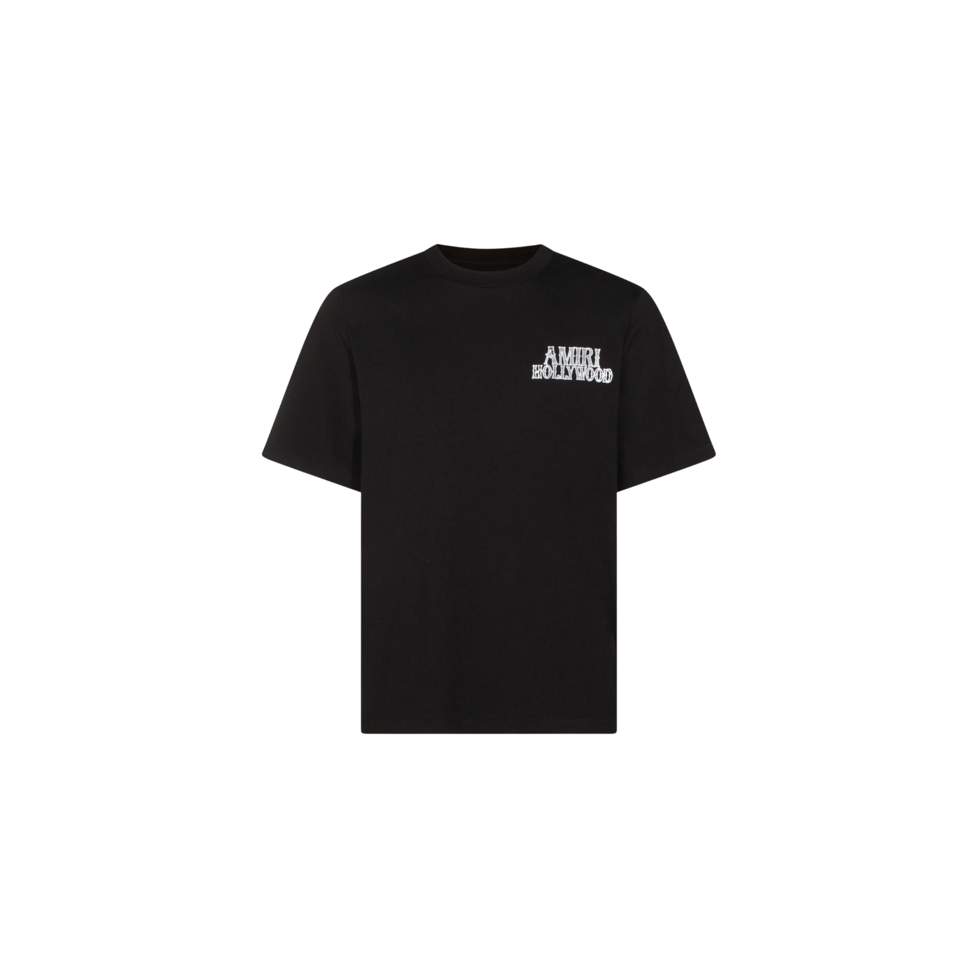 Amiri Logo Hollywood Printed Oversized T-Shirt