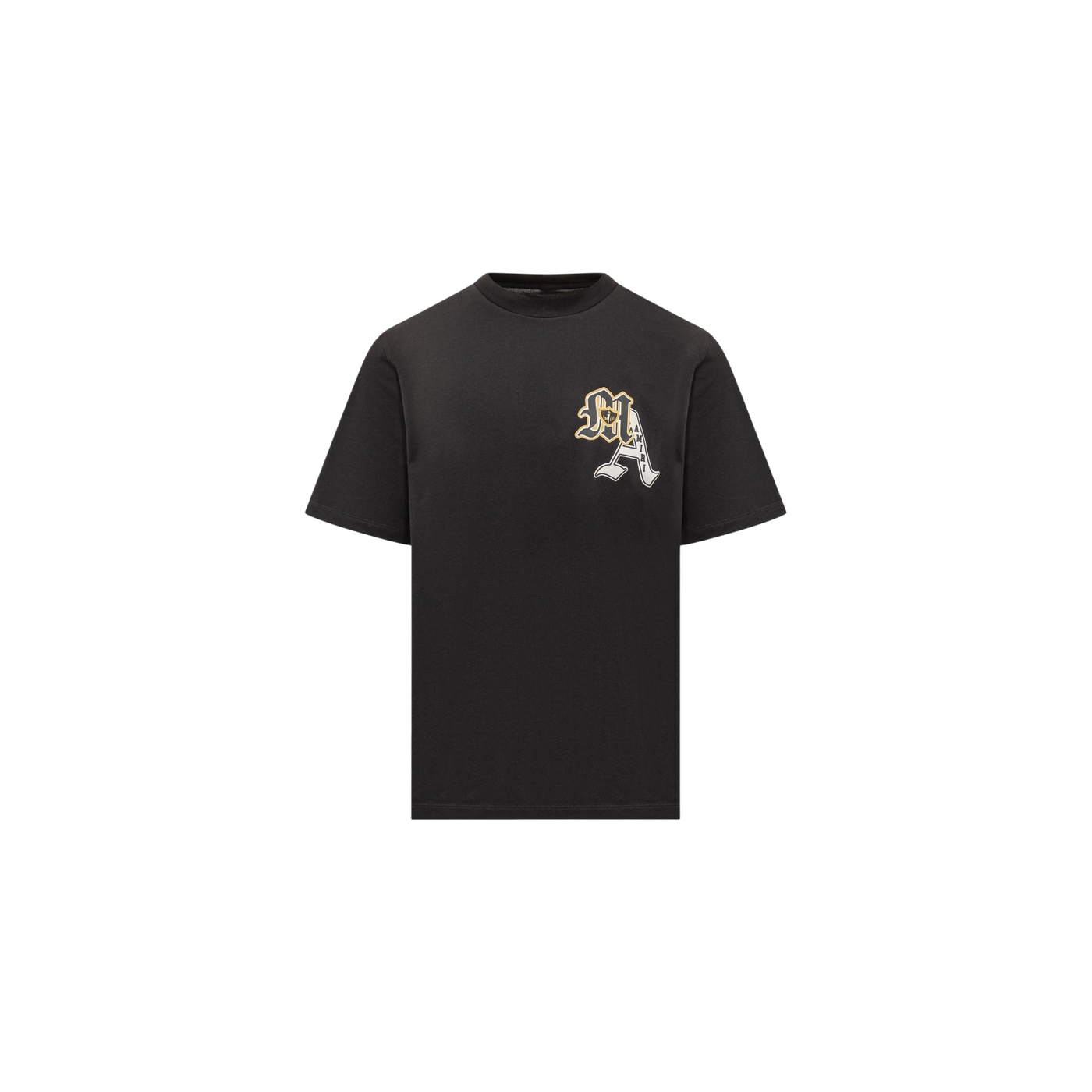 Amiri Logo Printed Crewneck T-Shirt