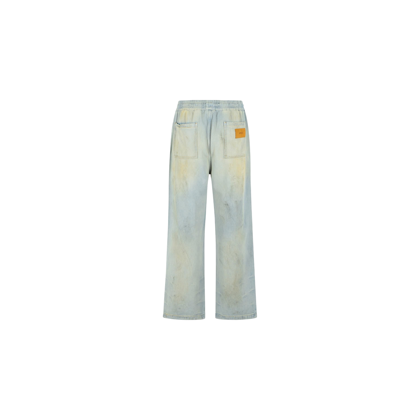 Amiri Straight Leg Baggy Jeans