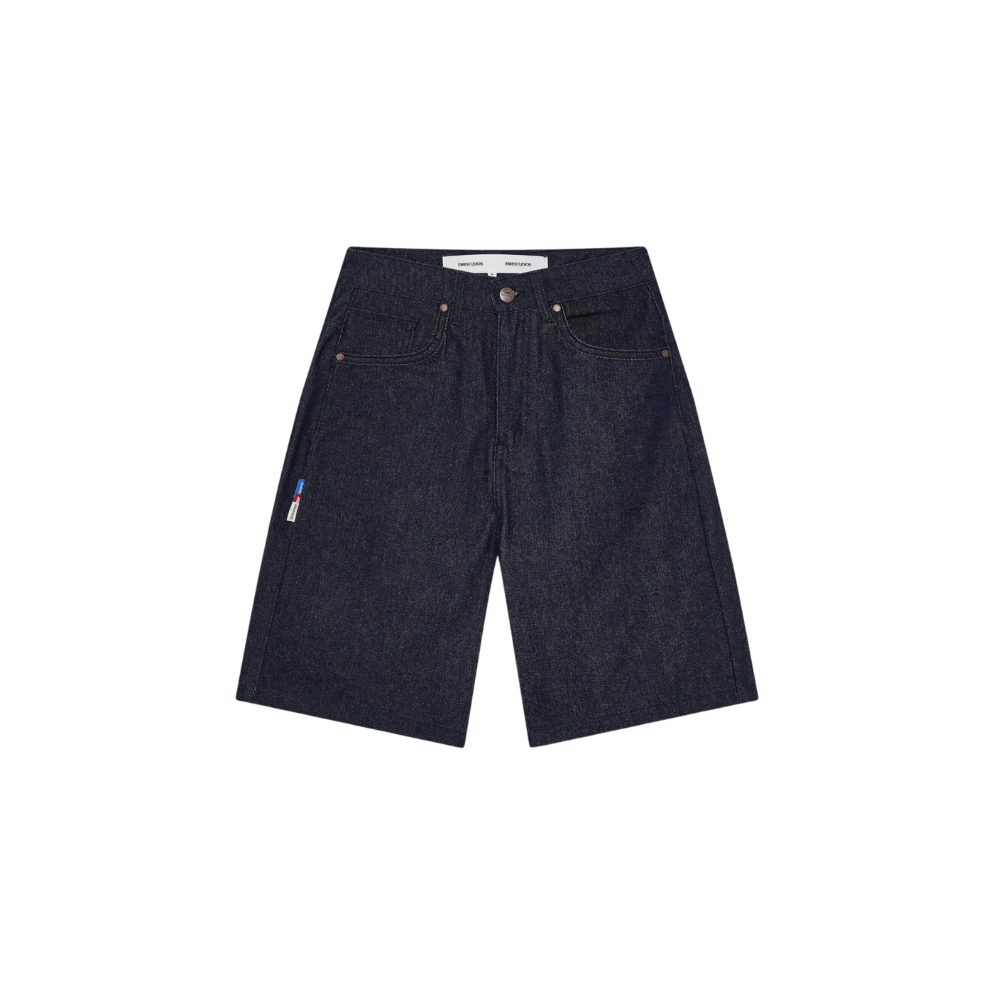 Eme Studios Andy Ice Denim Jorts