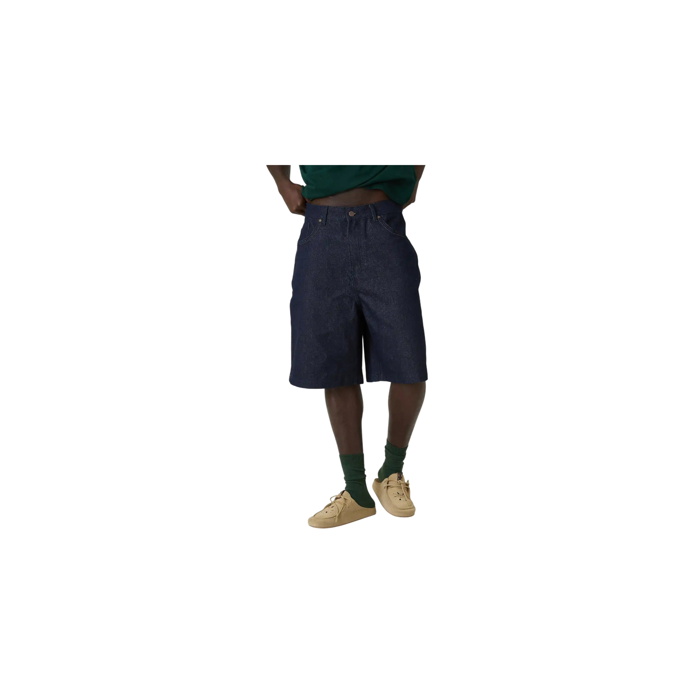 Eme Studios Andy Ice Denim Jorts