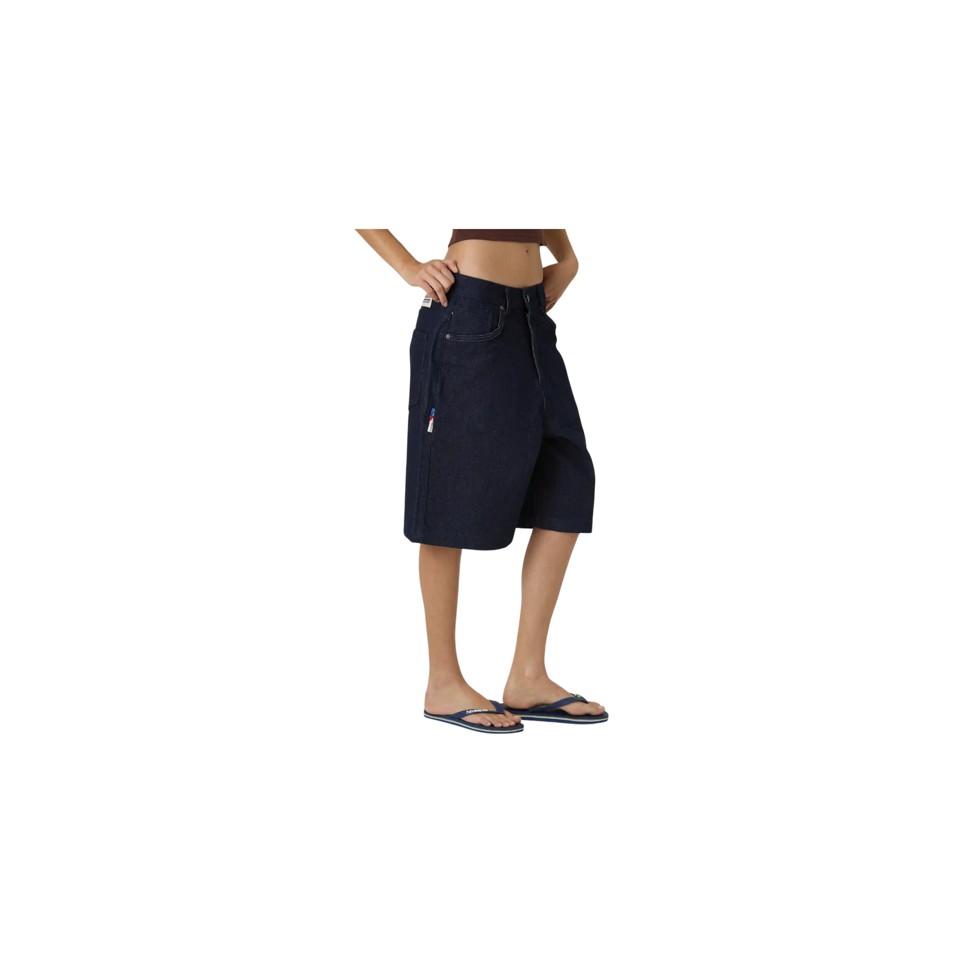 Eme Studios Andy Ice Denim Jorts