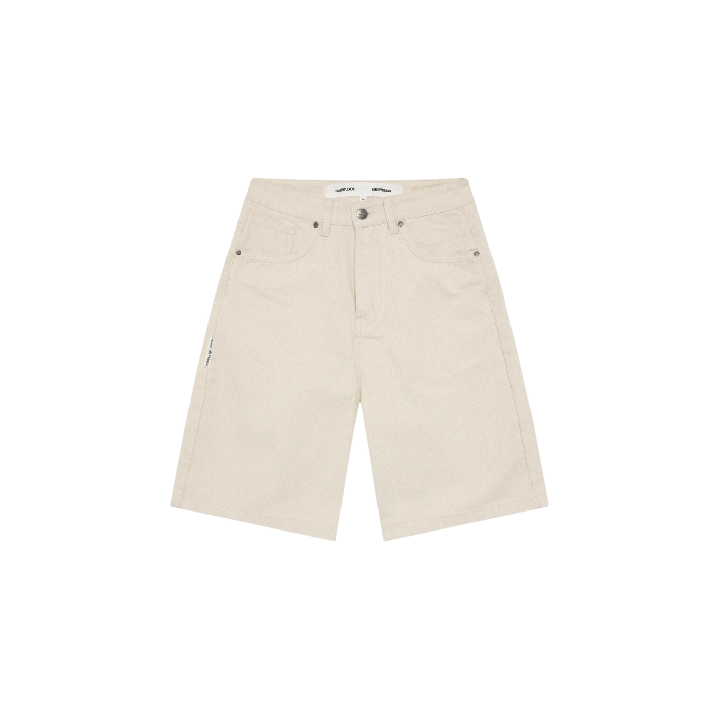 Eme Studios Andy Sand Denim Jorts
