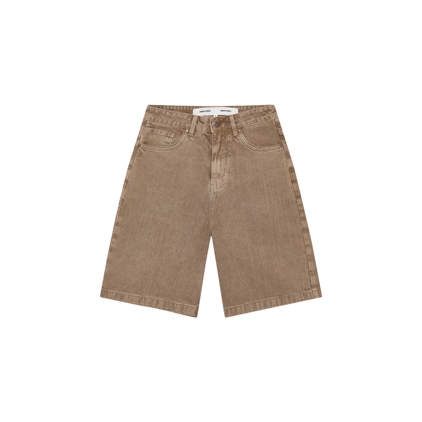 Eme Studios Andy Wooden Denim Jorts