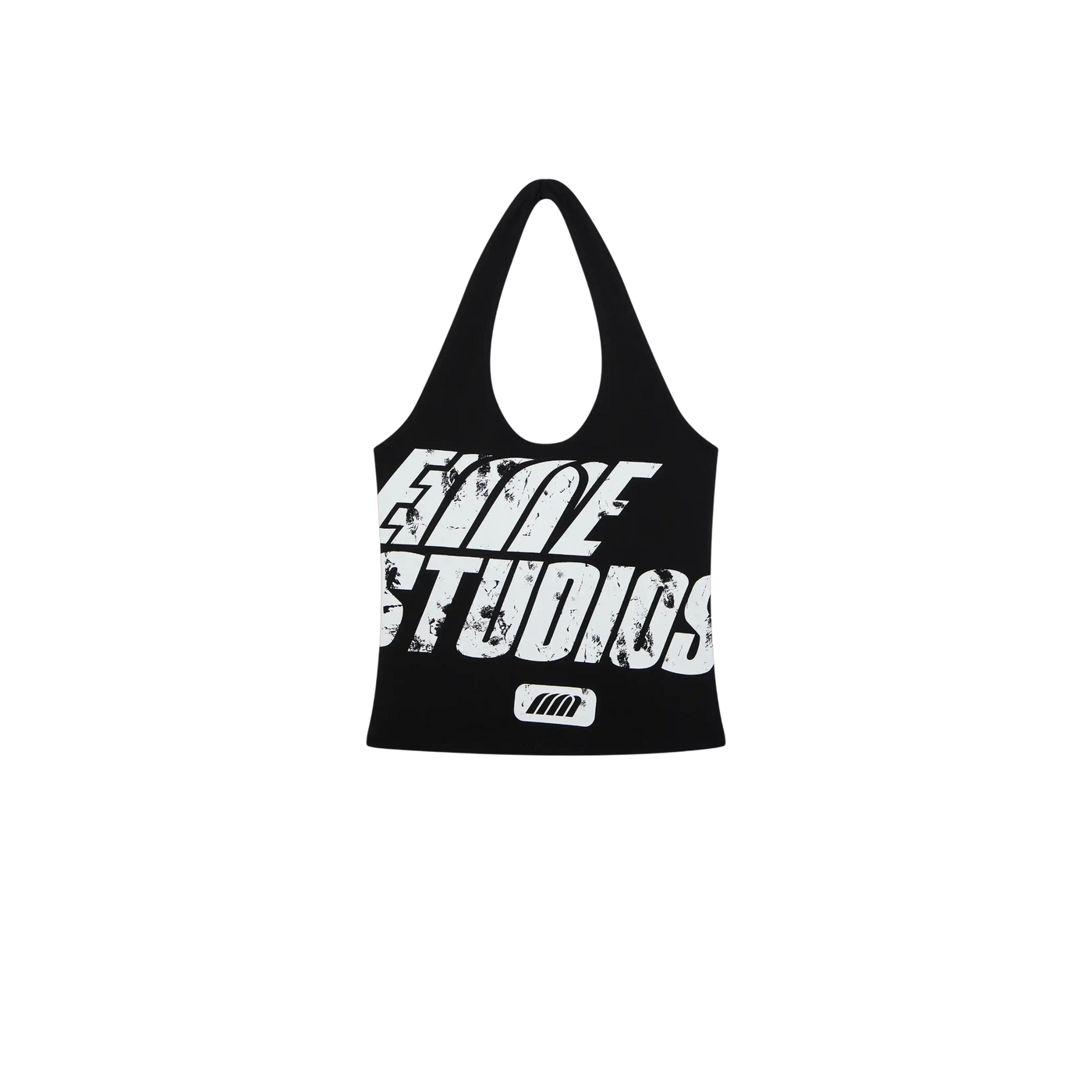 Eme Studios Annona Black Halter Top