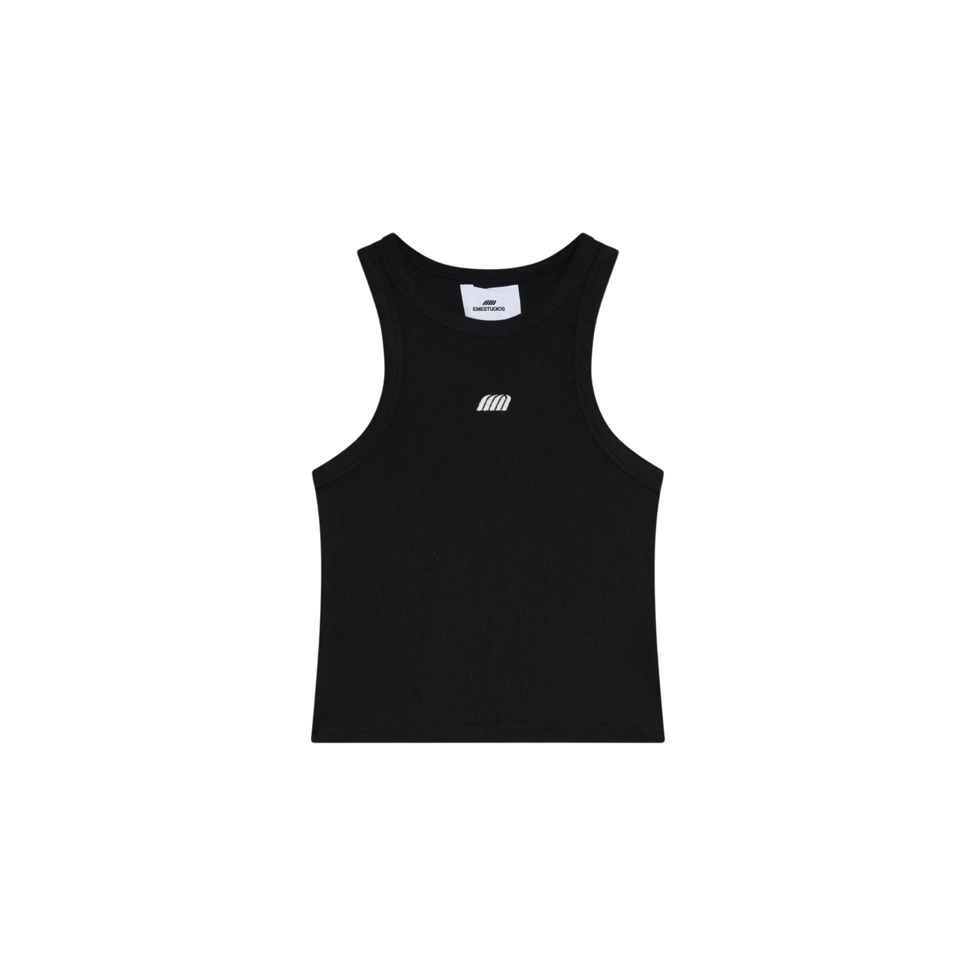 Eme Studios Anny Black Tank Top