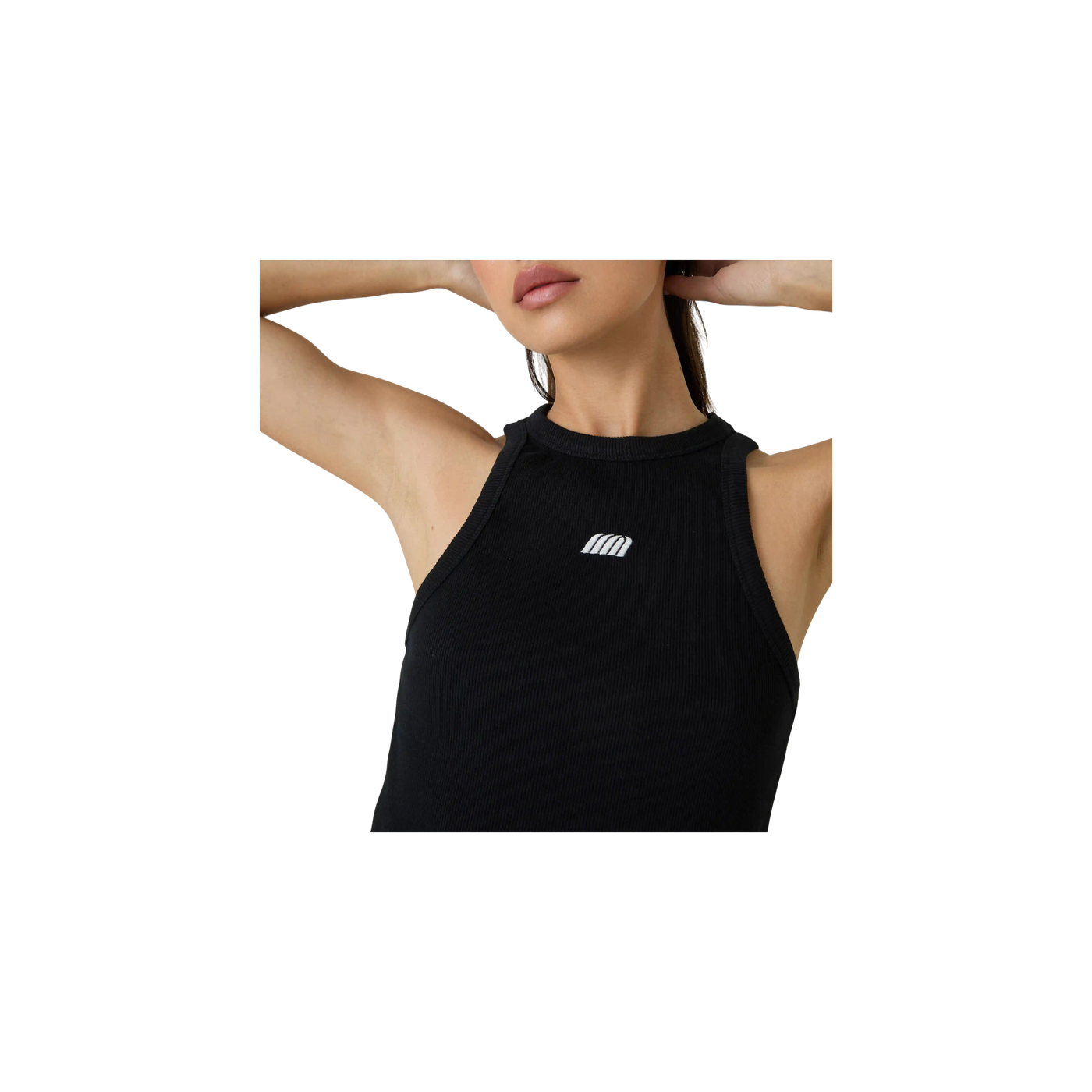 Eme Studios Anny Black Tank Top
