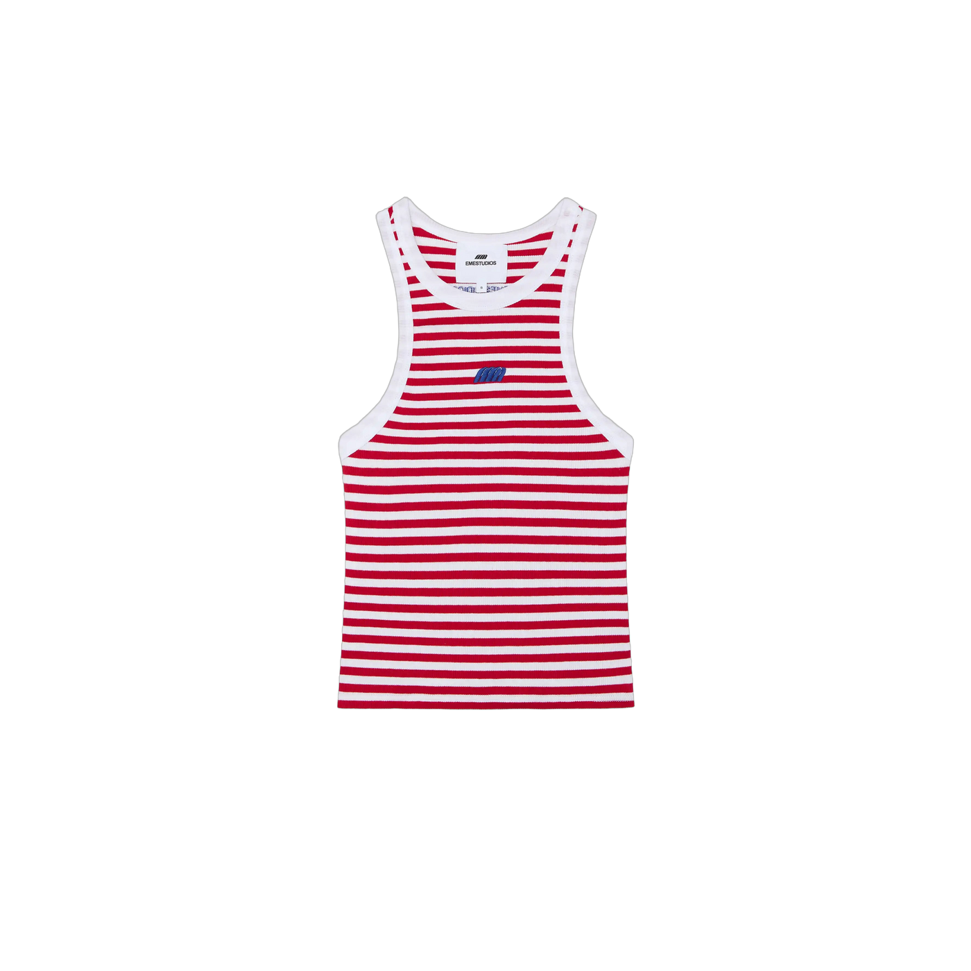 Eme Studios Anny Cherry Striped Tank Top