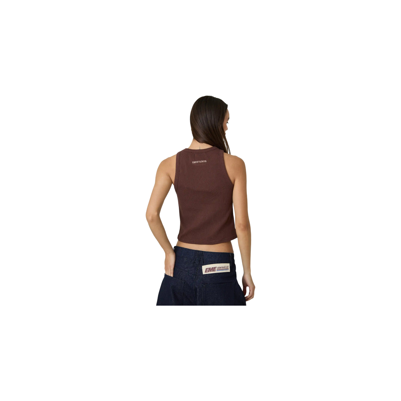 Eme Studios Anny Choco Tank Top