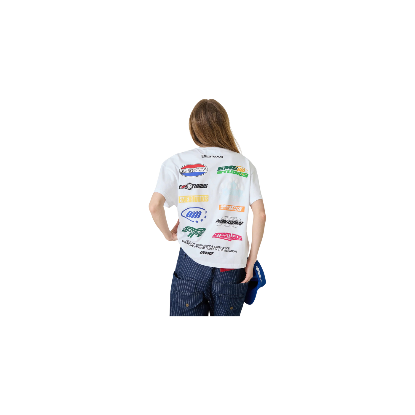 Eme Studios Antipasti Pearl Oversized T-Shirt