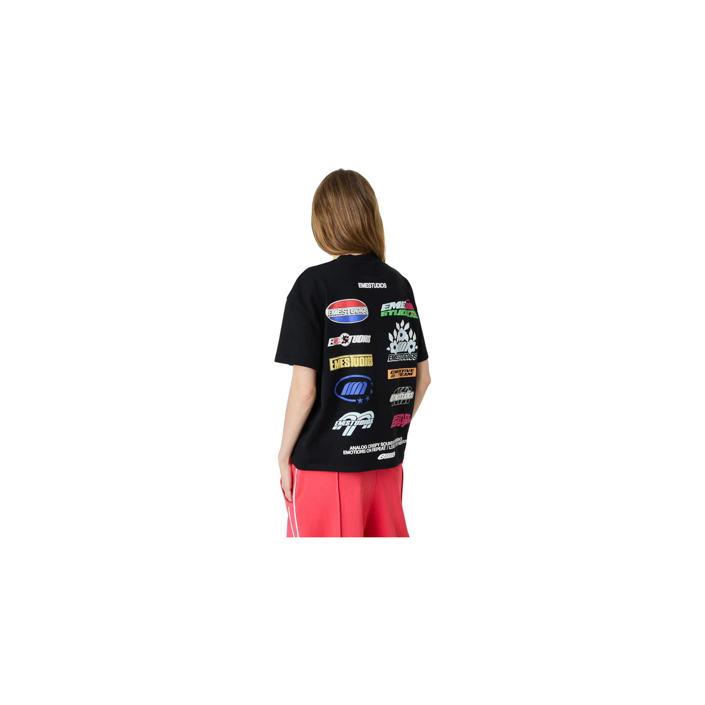 Eme Studios Antipasti Shadow Oversized T-Shirt