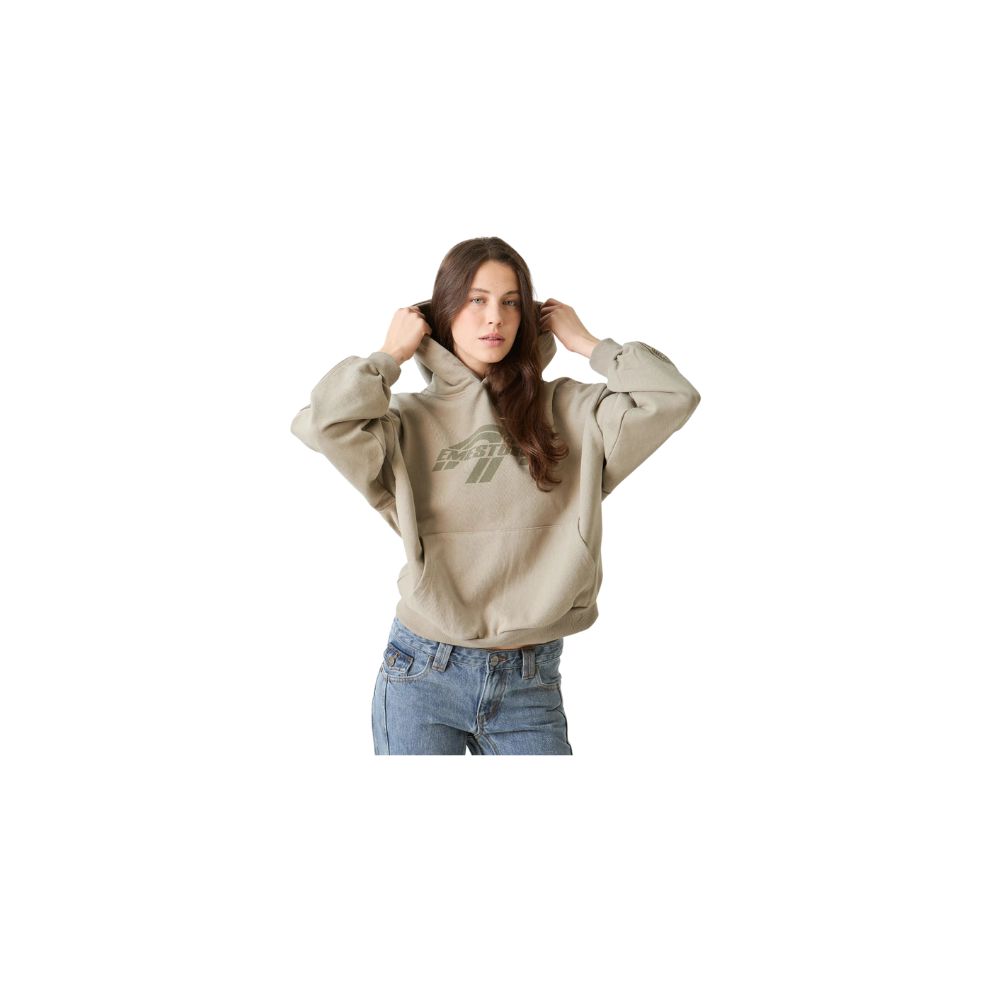 Eme Studios ARC M Laurel Oversized Hoodie