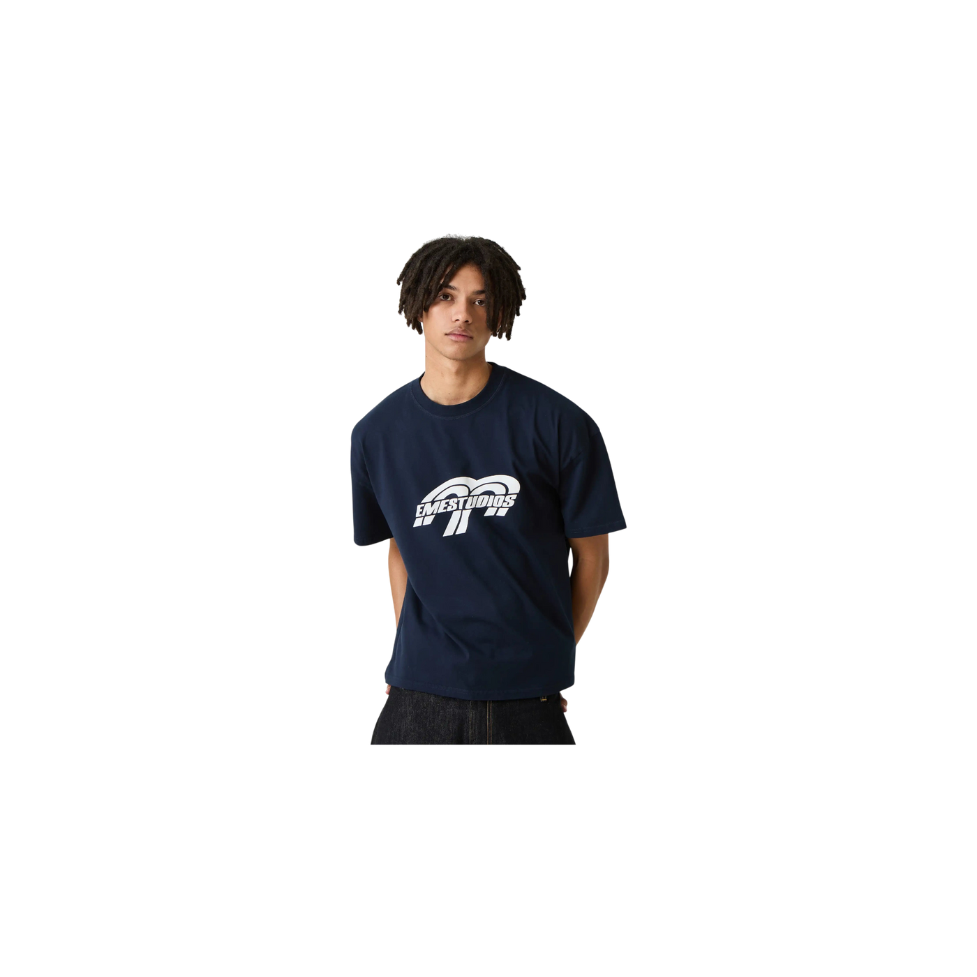 Eme Studios ARC Navy Oversized T-Shirt