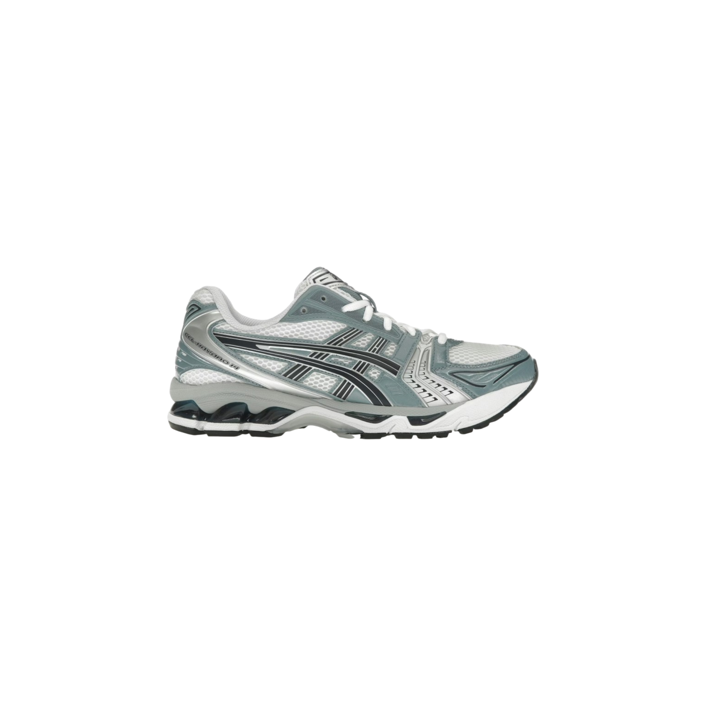 Asics Gel-Kayano 14 White Fjord Grey