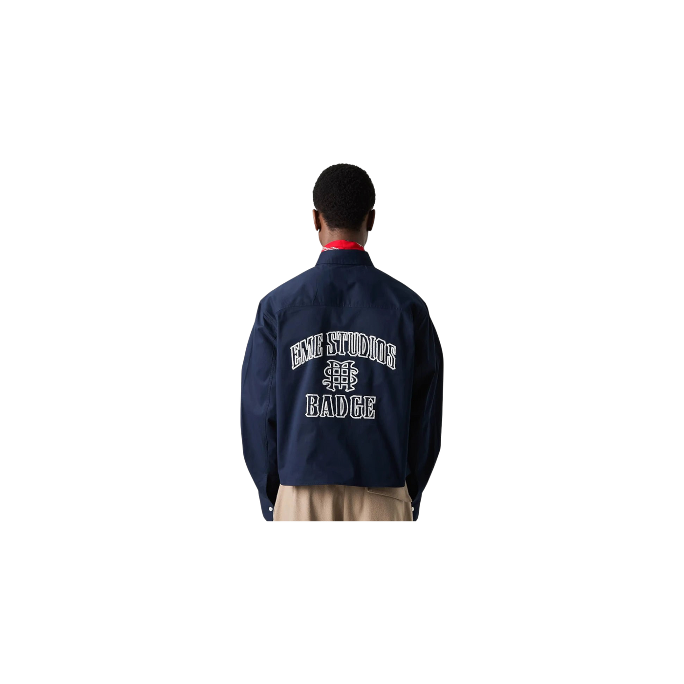 Eme Studios Badge Navy Shirt
