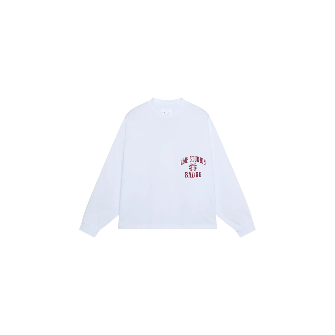 Eme Studios Badge Pearl Long Sleeve