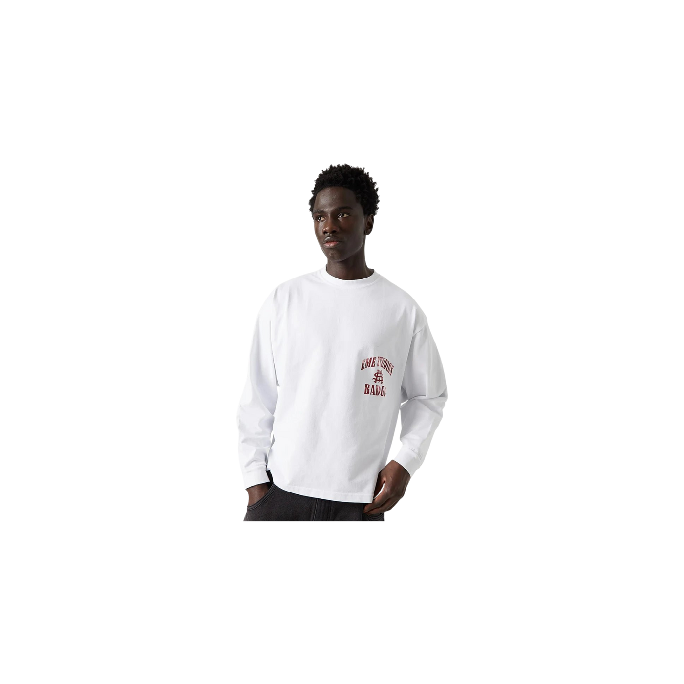 Eme Studios Badge Pearl Long Sleeve