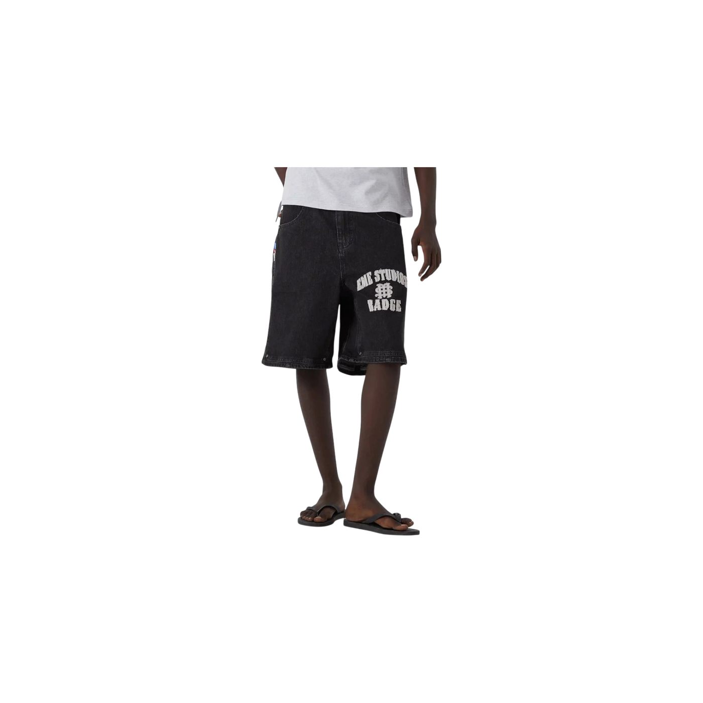 Eme Studios Badge Shadow Jorts
