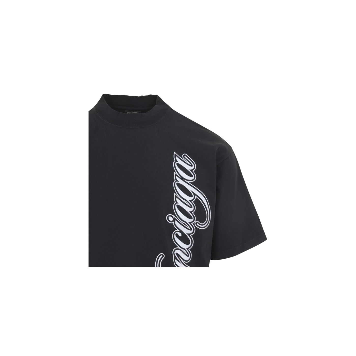 Balenciaga Cursive Medium Fit T-Shirt