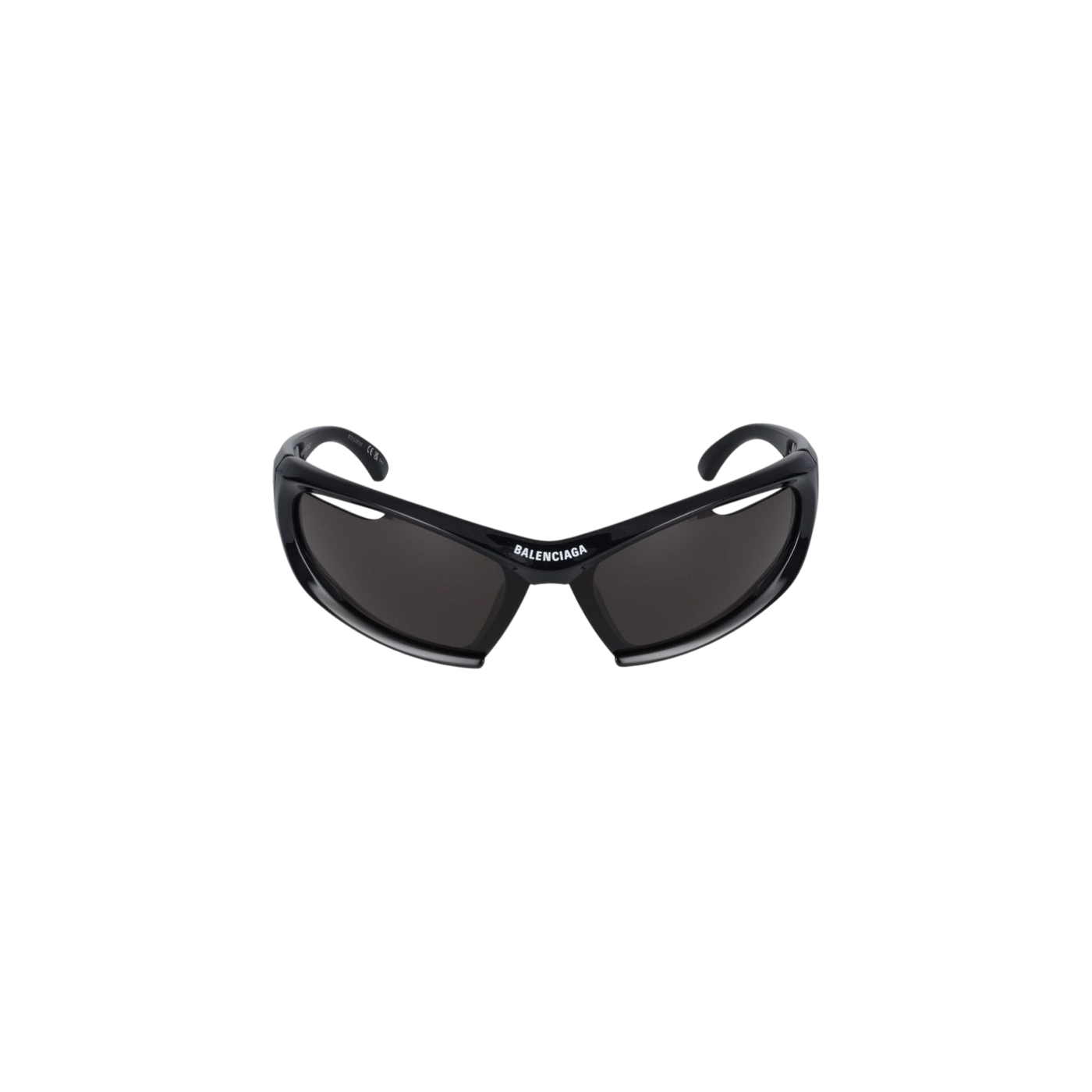 Balenciaga Eyewear BB0318S Wrap Shield Sunglasses
