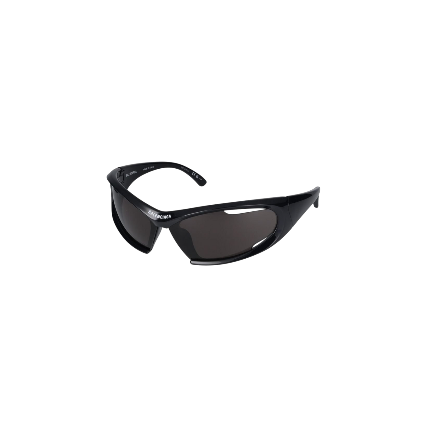 Balenciaga Eyewear BB0318S Wrap Shield Sunglasses