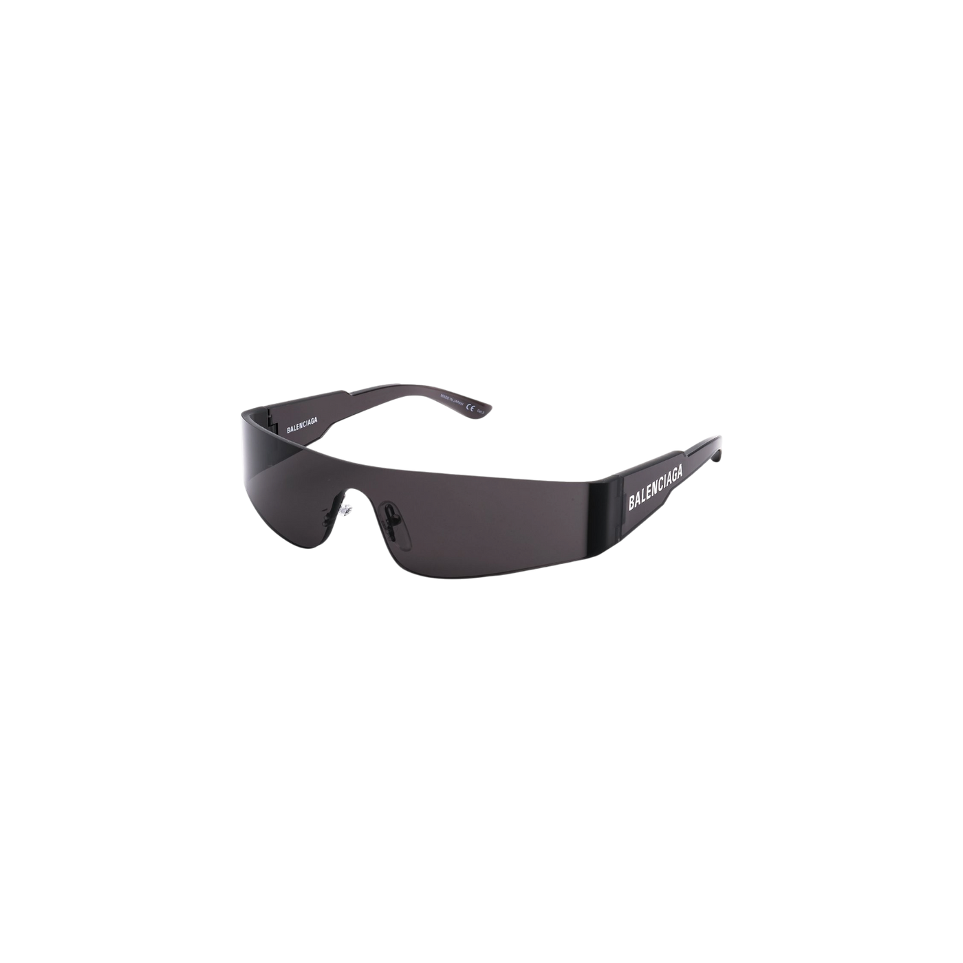 Balenciaga Eyewear Shield Frame Sunglasses