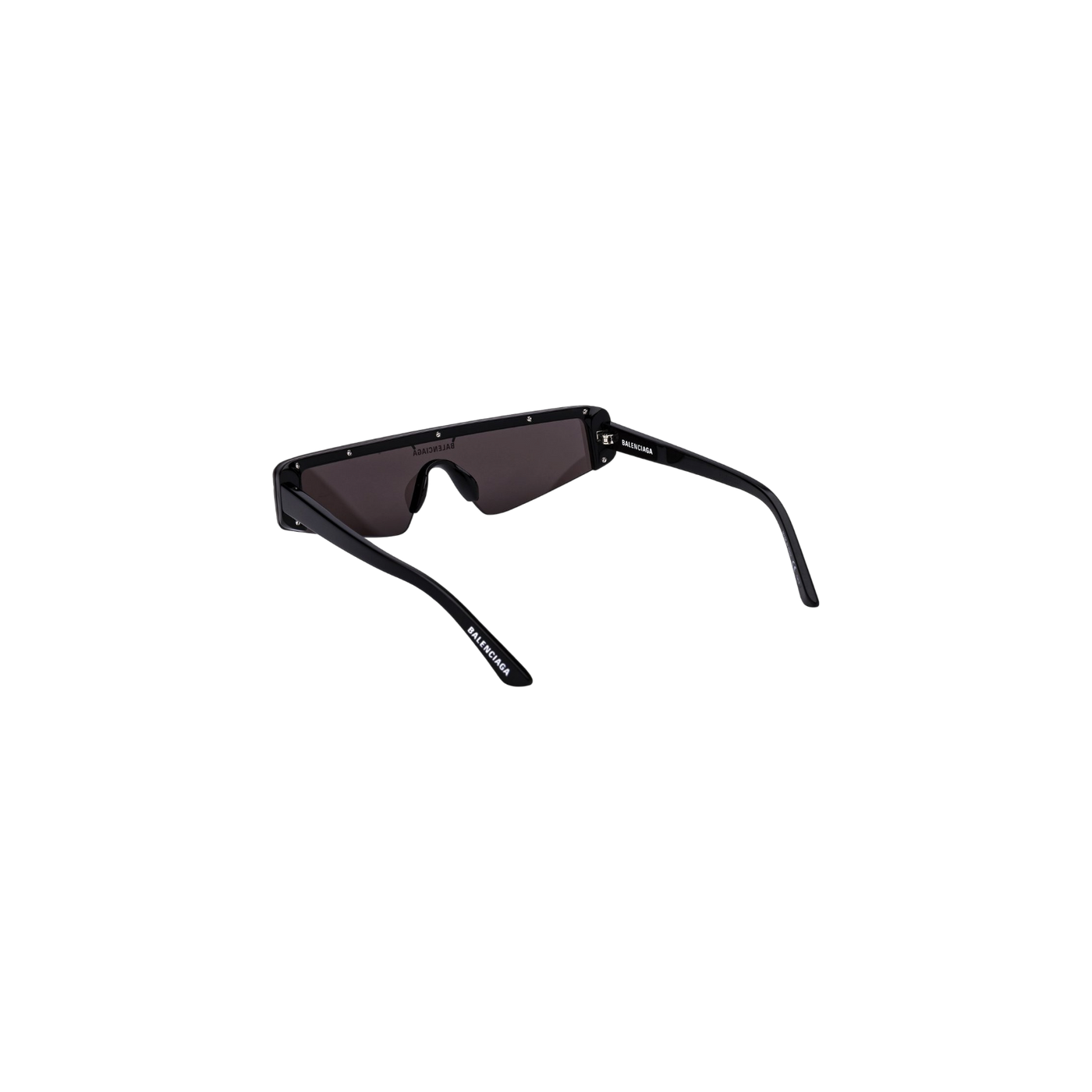Balenciaga Eyewear Ski Rectangular-Frame Tinted Sunglasses