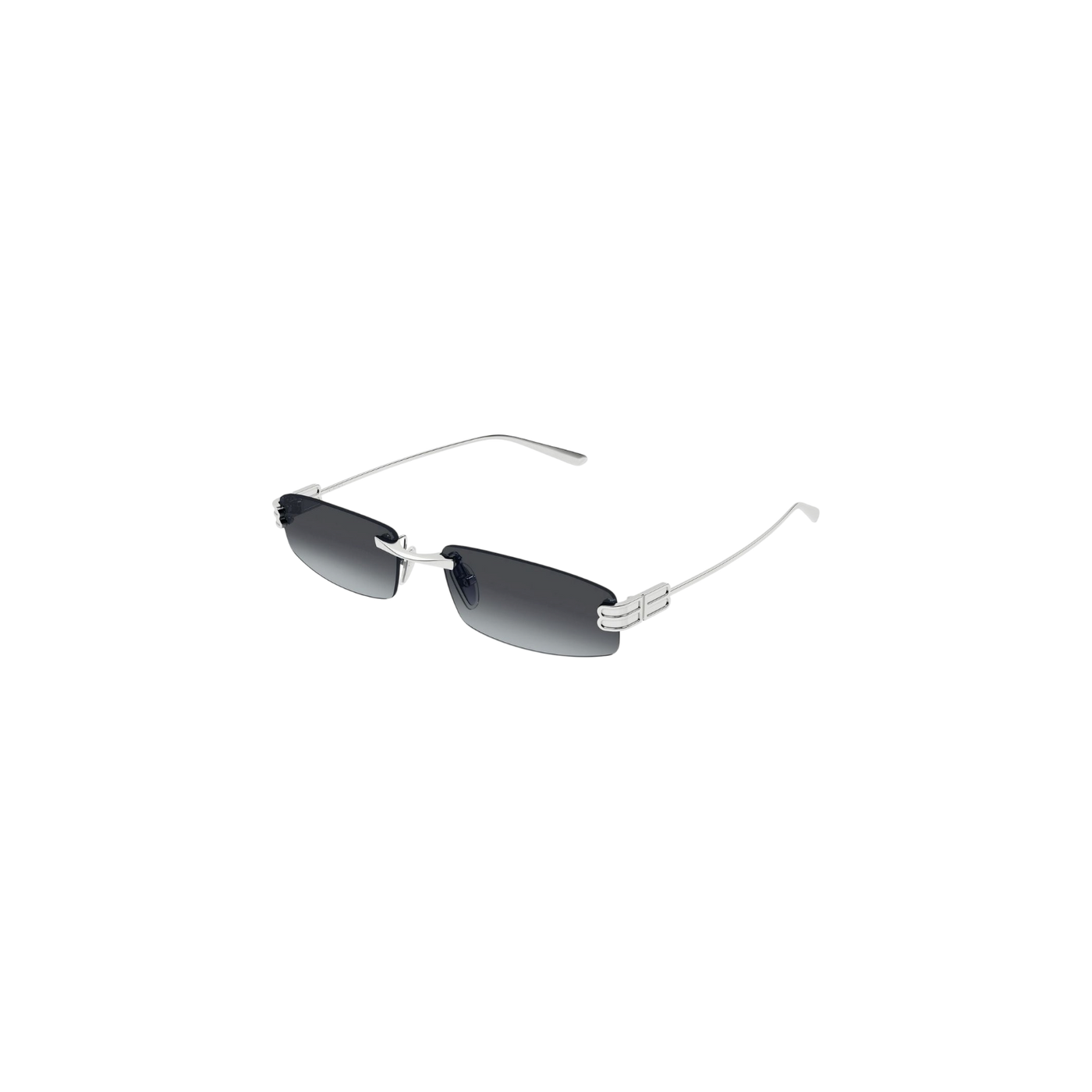 Balenciaga Eyewear Rectangle Frame Sunglasses