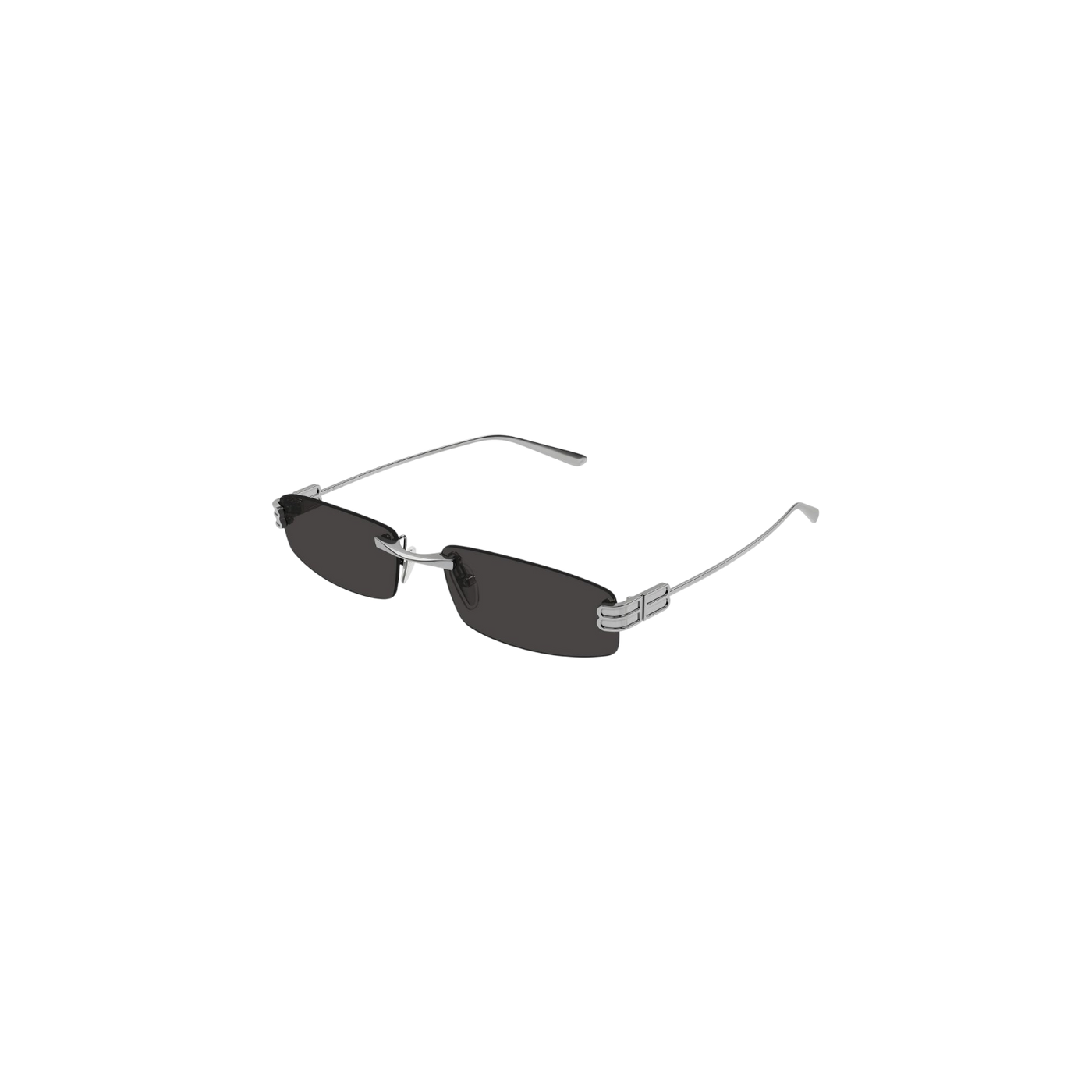 Balenciaga Eyewear Rectangle Frame Sunglasses