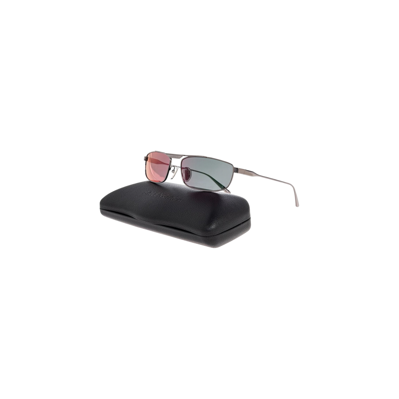 Balenciaga Eyewear Rectangular Frame Sunglasses