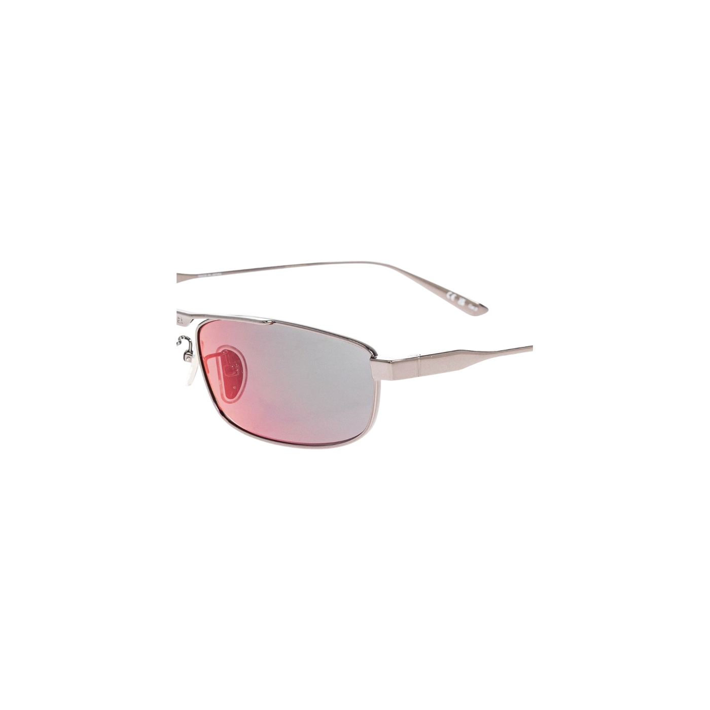 Balenciaga Eyewear Rectangular Frame Sunglasses