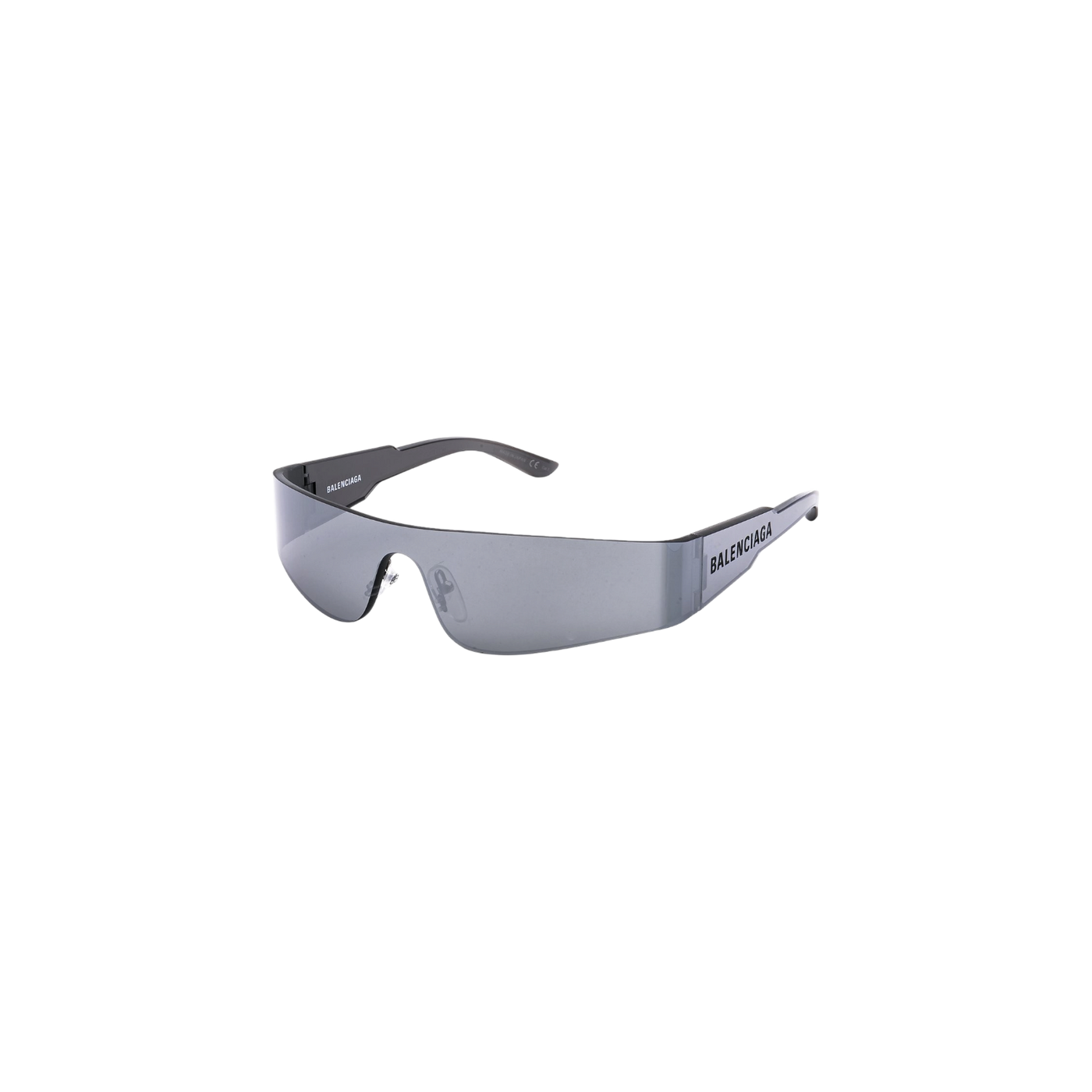 Balenciaga Eyewear Shield Frame Sunglasses