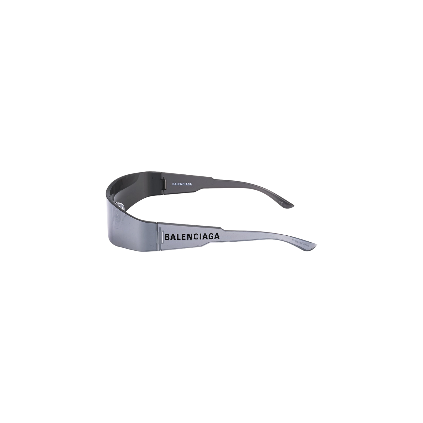 Balenciaga Eyewear Shield Frame Sunglasses